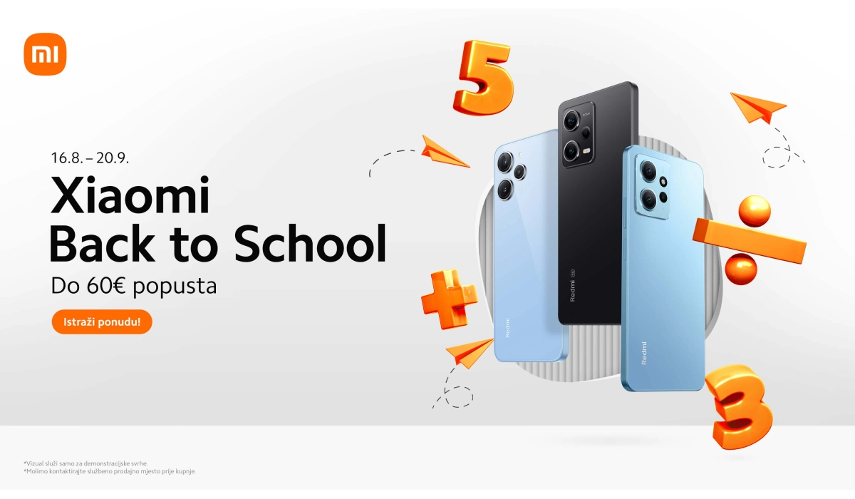 Xiaomi Back to School akcija